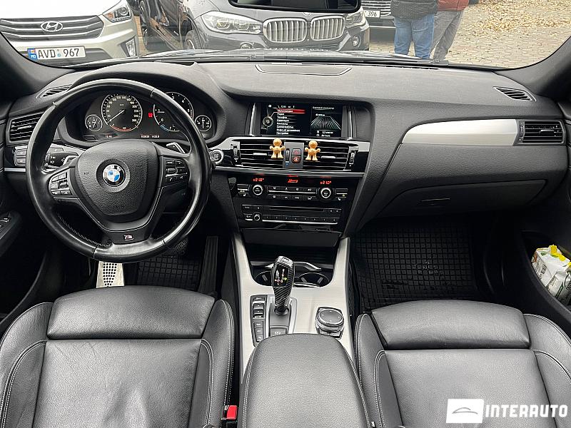 BMW X4 2.0D 8 bmw x4 2.0d 2014