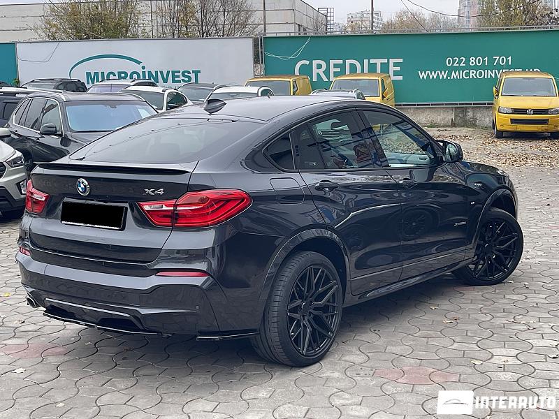 BMW X4 2.0D 3 bmw x4 2.0d 2014