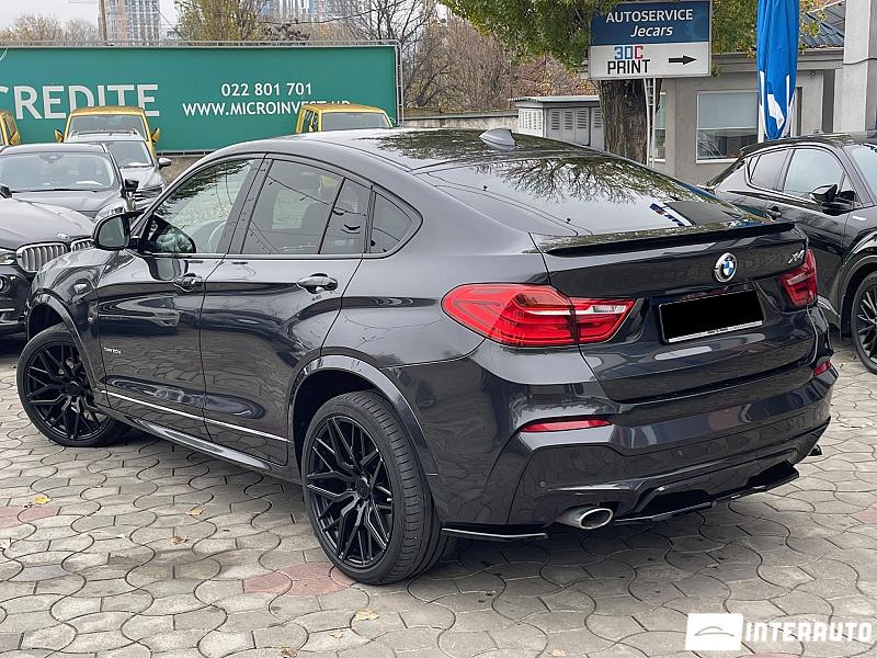 BMW X4 2.0D 2 bmw x4 2.0d 2014