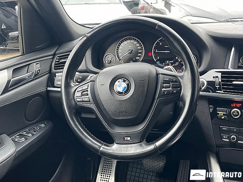 BMW X4 2.0D 9 bmw x4 2.0d 2014