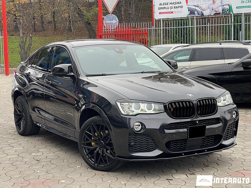 BMW X4 2.0D 4 bmw x4 2.0d 2014