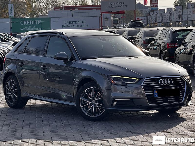 Audi A3 E-tron 3 audi a3 e-tron 2016