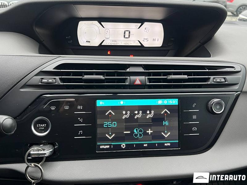 Citroen C4 SpaceTourer 9 citroen c4 spacetourer 2018