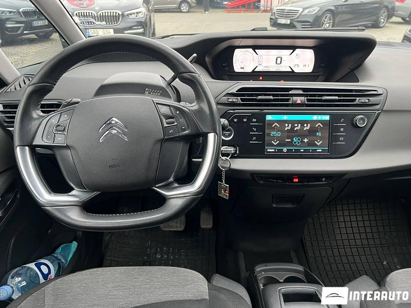 Citroen C4 SpaceTourer 7 citroen c4 spacetourer 2018