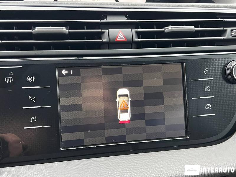 Citroen C4 SpaceTourer 10 citroen c4 spacetourer 2018