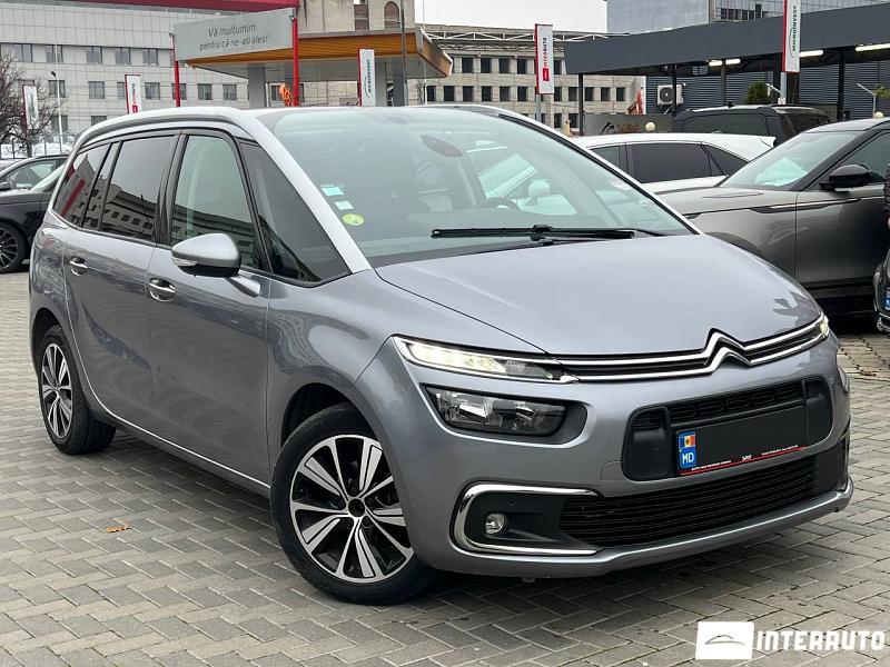 Citroen C4 SpaceTourer 3 citroen c4 spacetourer 2018