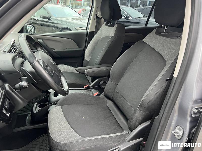 Citroen C4 SpaceTourer 6 citroen c4 spacetourer 2018