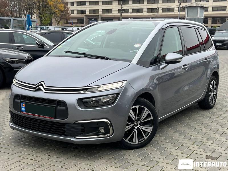 citroen c4 spacetourer 2018