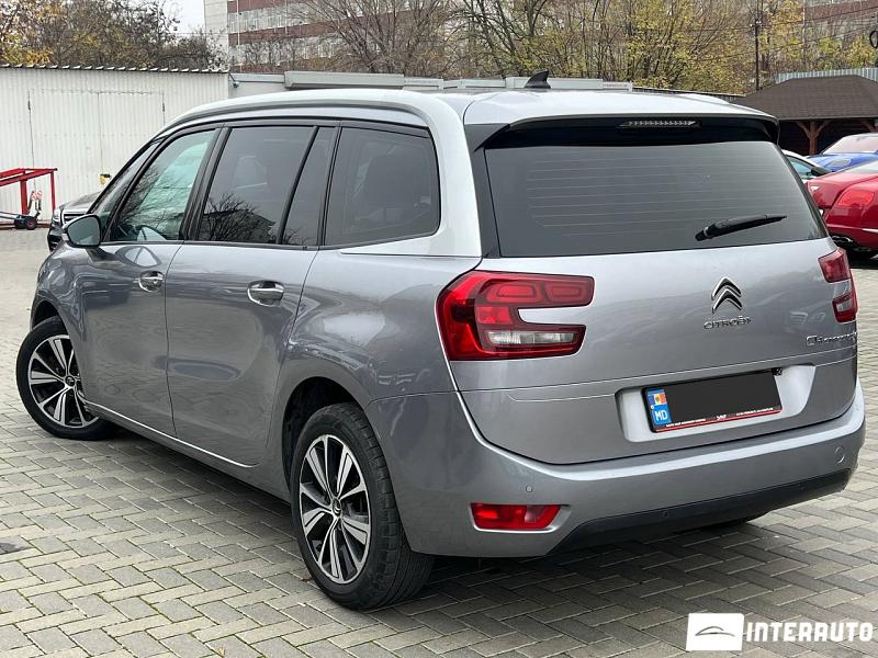 Citroen C4 SpaceTourer 2 citroen c4 spacetourer 2018