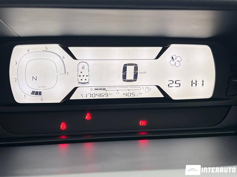 Citroen C4 SpaceTourer 8 citroen c4 spacetourer 2018