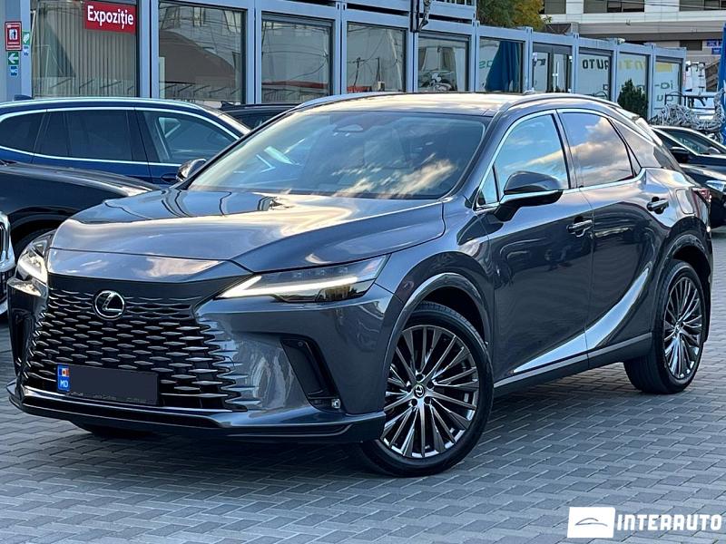 Lexus RX 350h 3 lexus rx 350h 2023