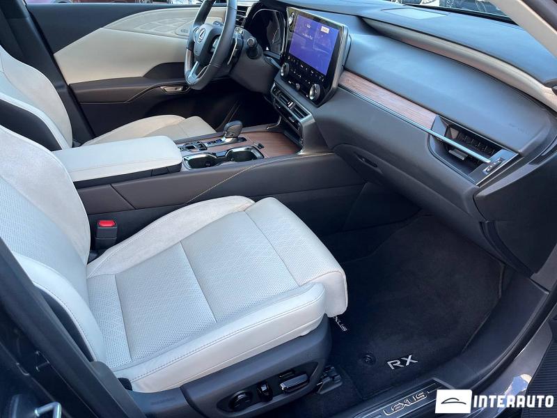 Lexus RX 350h 6 lexus rx 350h 2023