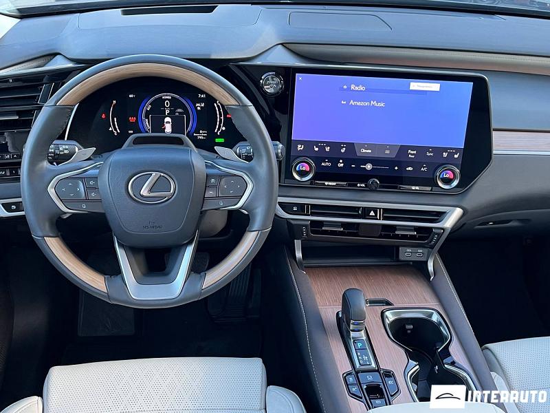 Lexus RX 350h 7 lexus rx 350h 2023