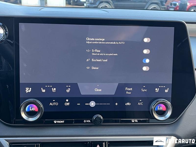 Lexus RX 350h 9 lexus rx 350h 2023