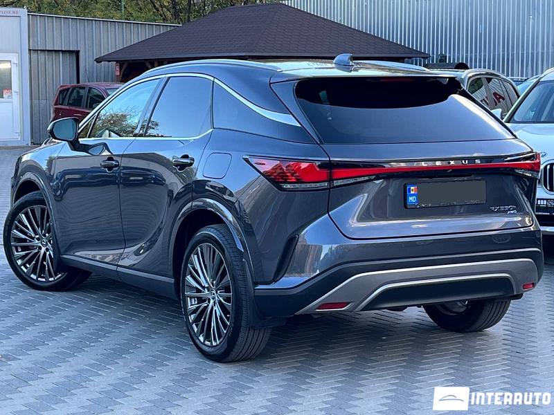 Lexus RX 350h 4 lexus rx 350h 2023