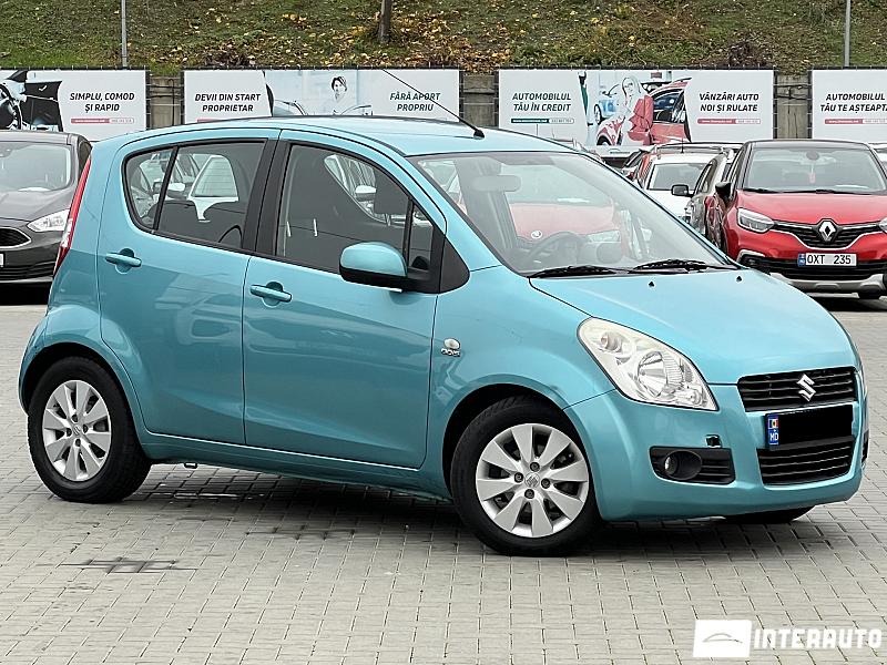 suzuki splash 2010