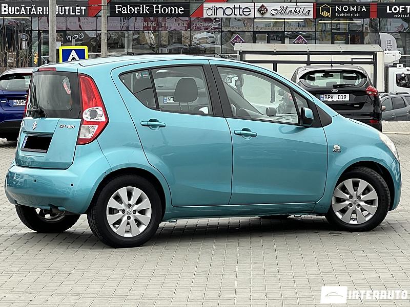 Suzuki Splash 3 suzuki splash 2010