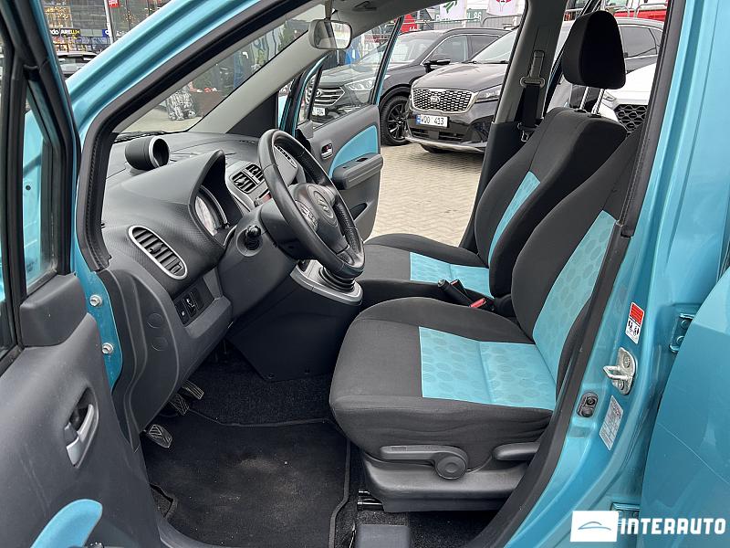 Suzuki Splash 5 suzuki splash 2010