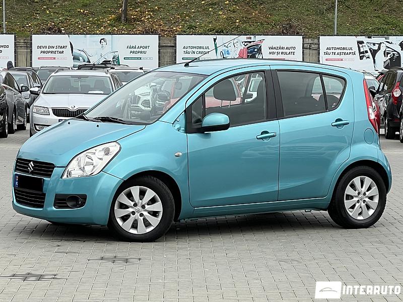 Suzuki Splash 2 suzuki splash 2010