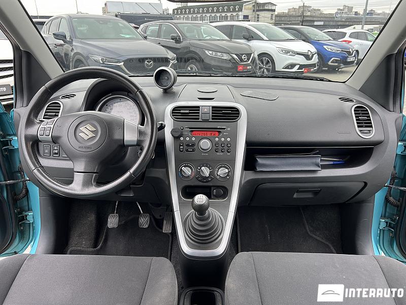 Suzuki Splash 6 suzuki splash 2010