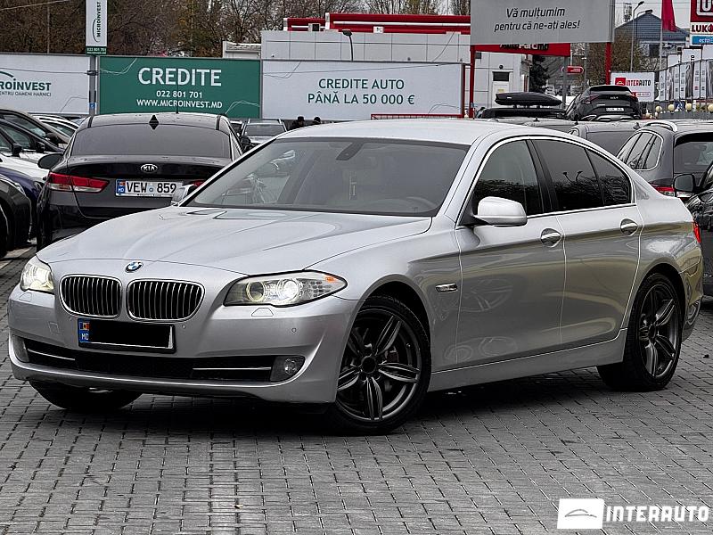 bmw 525 2010