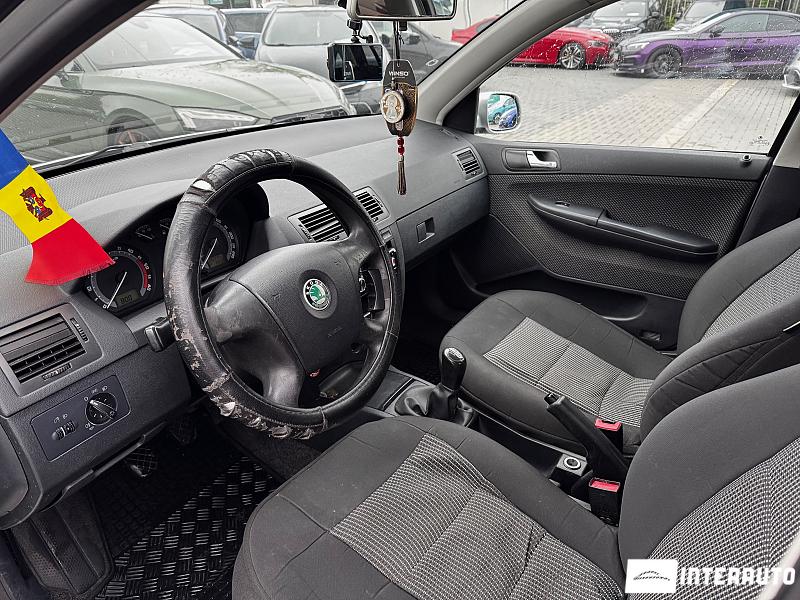 Skoda Fabia 6 skoda fabia 2005