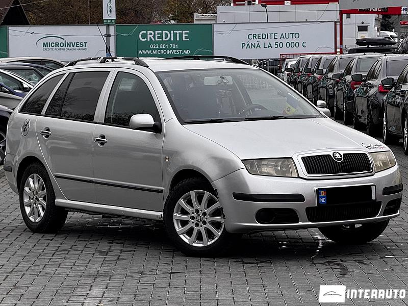 Skoda Fabia 2 skoda fabia 2005