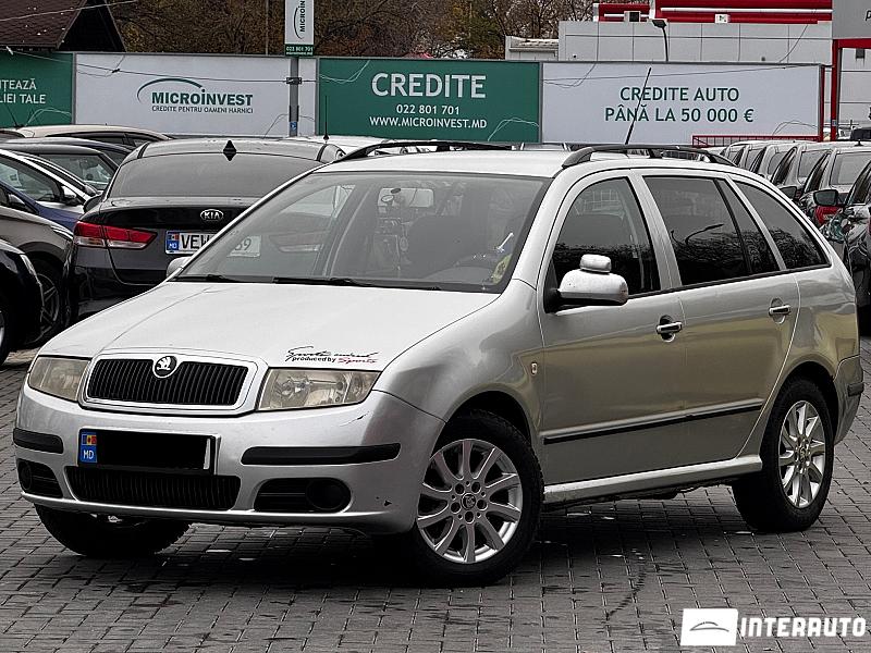 skoda fabia 2005