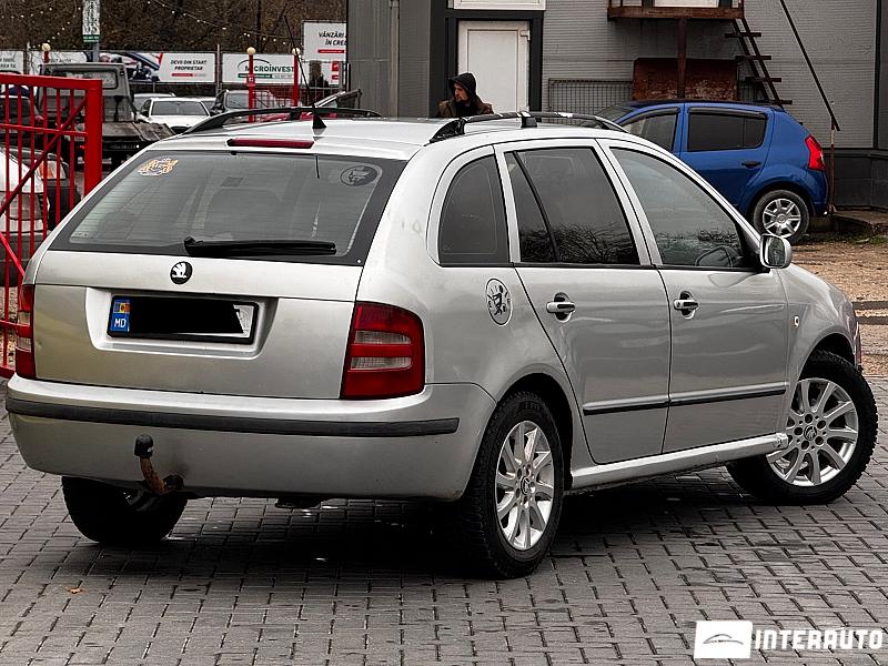 Skoda Fabia 3 skoda fabia 2005