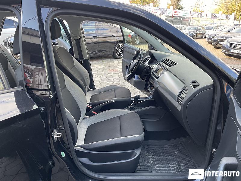 Skoda Fabia 17 skoda fabia 2015