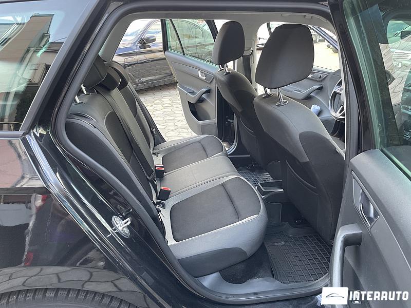 Skoda Fabia 16 skoda fabia 2015