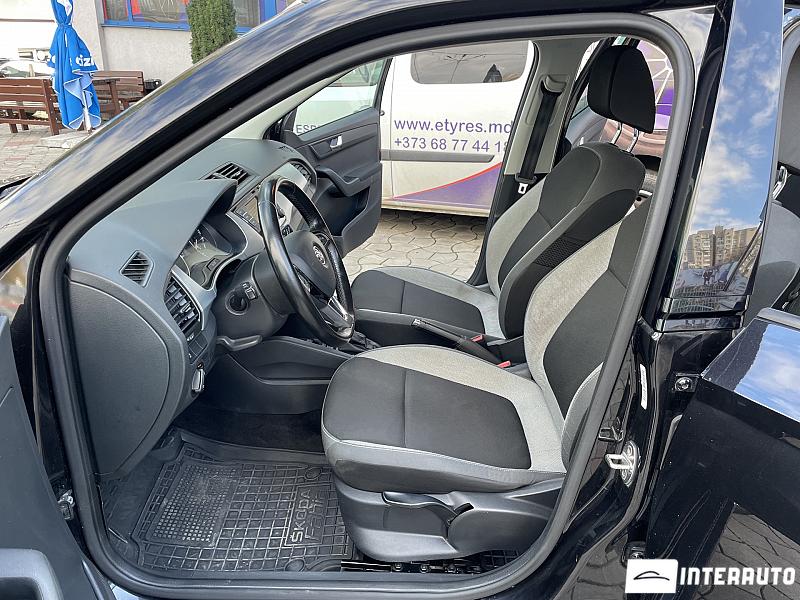 Skoda Fabia 6 skoda fabia 2015