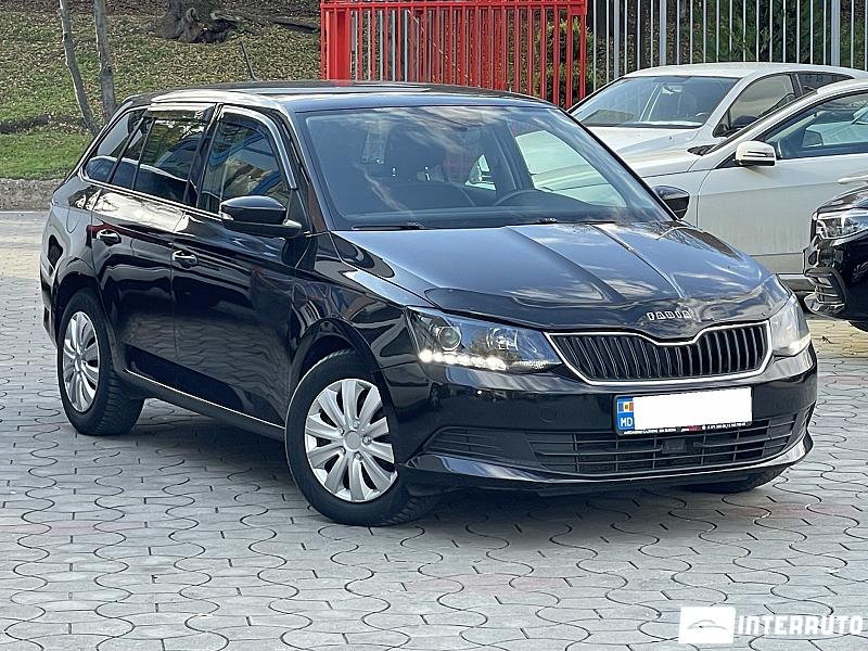 skoda fabia 2015