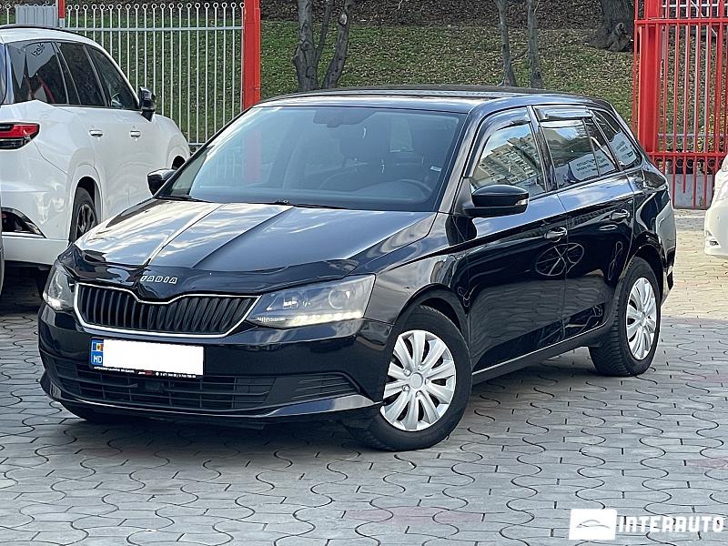 Skoda Fabia 2 skoda fabia 2015