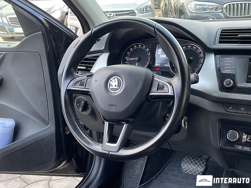 Skoda Fabia 9 skoda fabia 2015