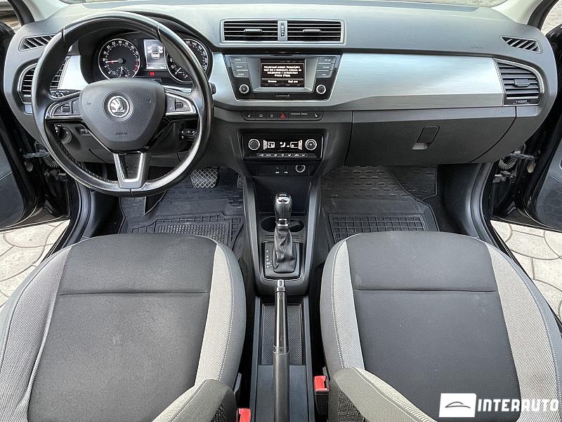 Skoda Fabia 7 skoda fabia 2015
