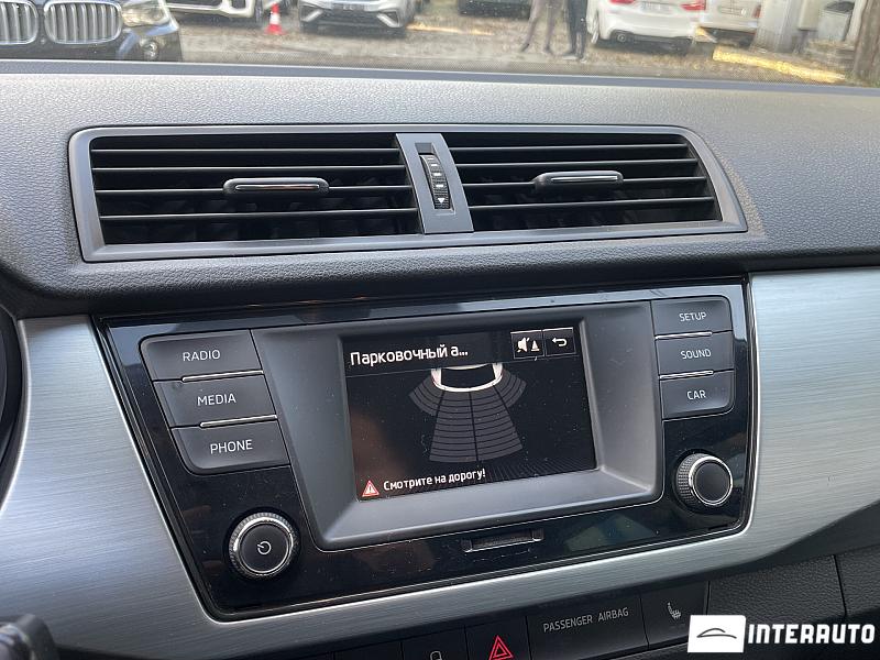 Skoda Fabia 12 skoda fabia 2015