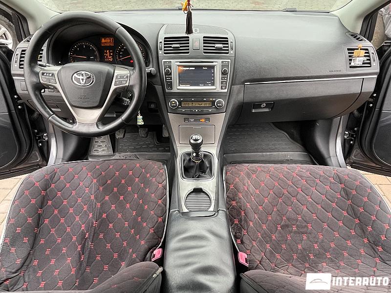 Toyota Avensis 7 toyota avensis 2009