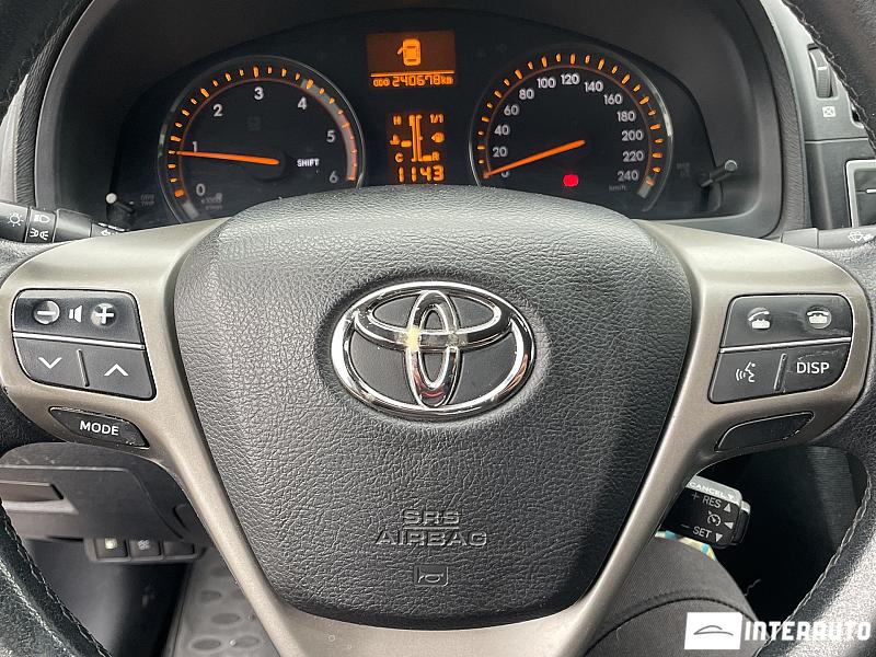 Toyota Avensis 10 toyota avensis 2009