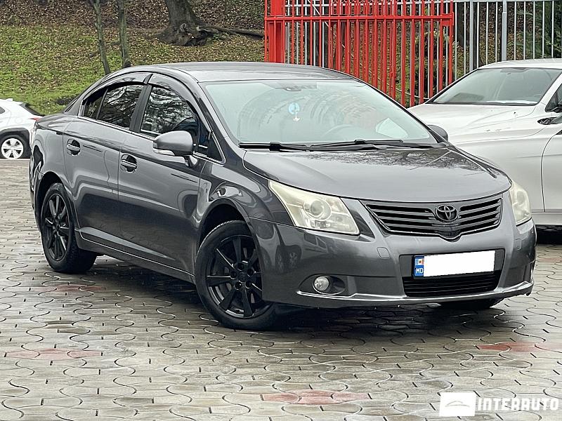 toyota avensis 2009
