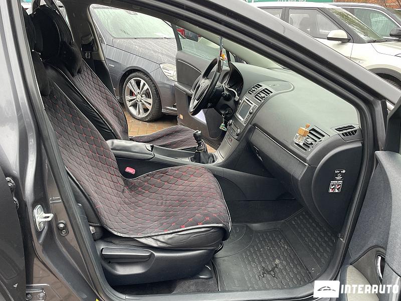 Toyota Avensis 17 toyota avensis 2009