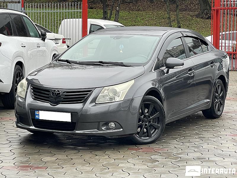 Toyota Avensis 2 toyota avensis 2009