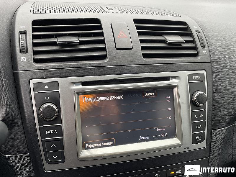 Toyota Avensis 12 toyota avensis 2009