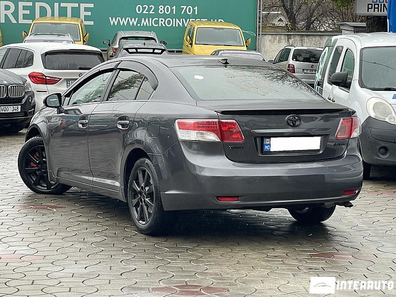 Toyota Avensis 4 toyota avensis 2009