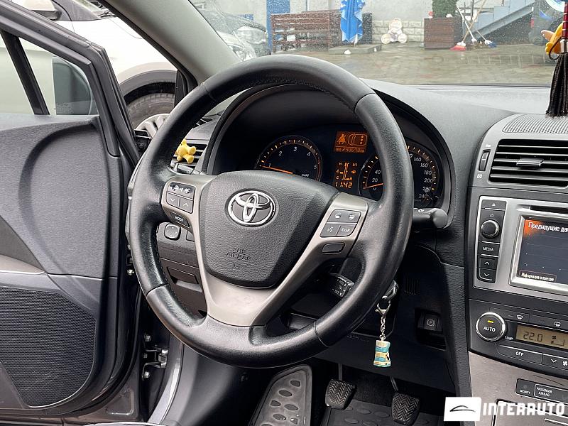 Toyota Avensis 9 toyota avensis 2009