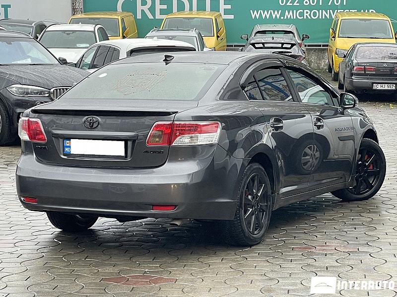 Toyota Avensis 3 toyota avensis 2009