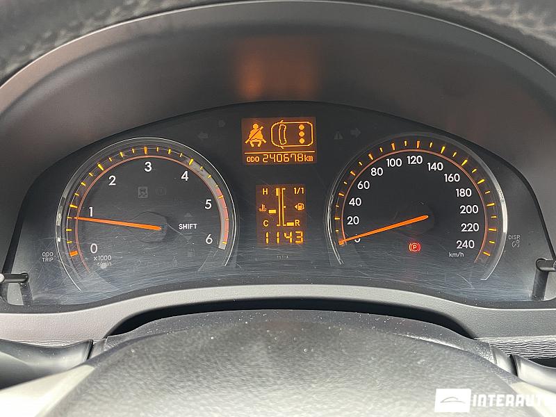 Toyota Avensis 11 toyota avensis 2009