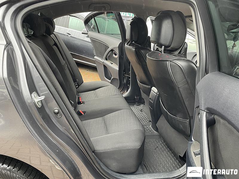 Toyota Avensis 16 toyota avensis 2009