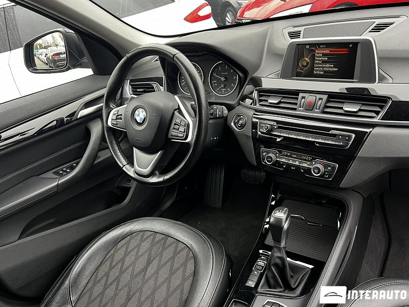 BMW X1 1.8D 6 bmw x1 1.8d 2016