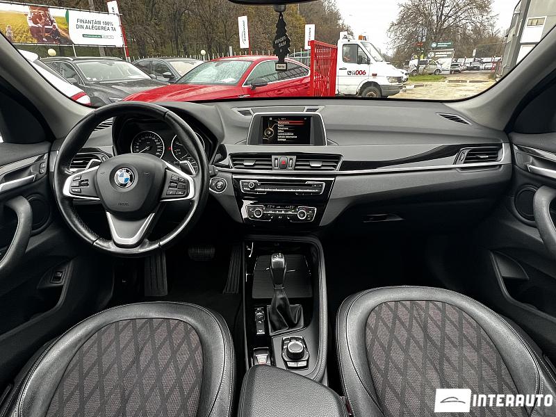 BMW X1 1.8D 8 bmw x1 1.8d 2016